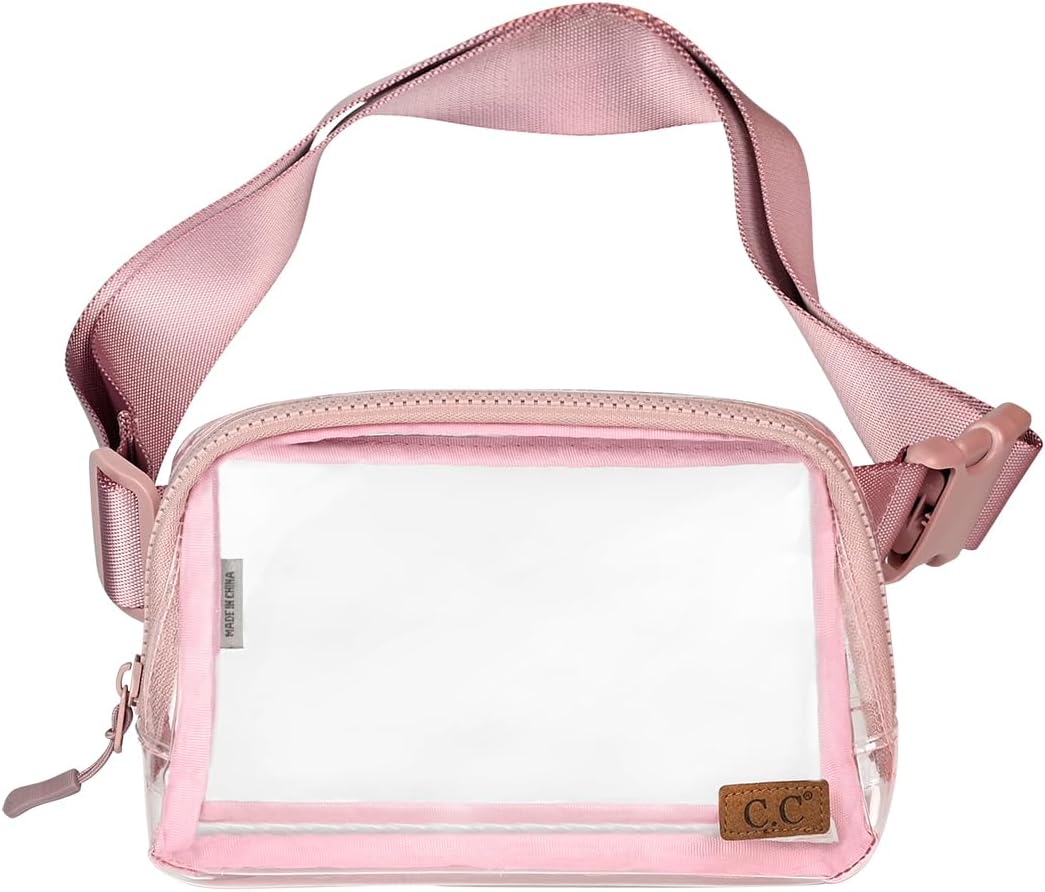 CC BELT BAG - STADIUM CLEAR