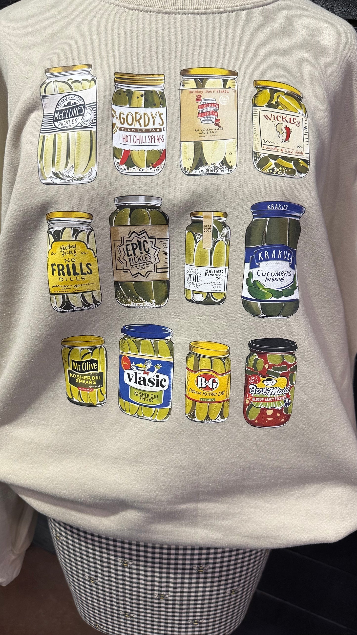 Pickle Love - Crewneck Sweatshirt