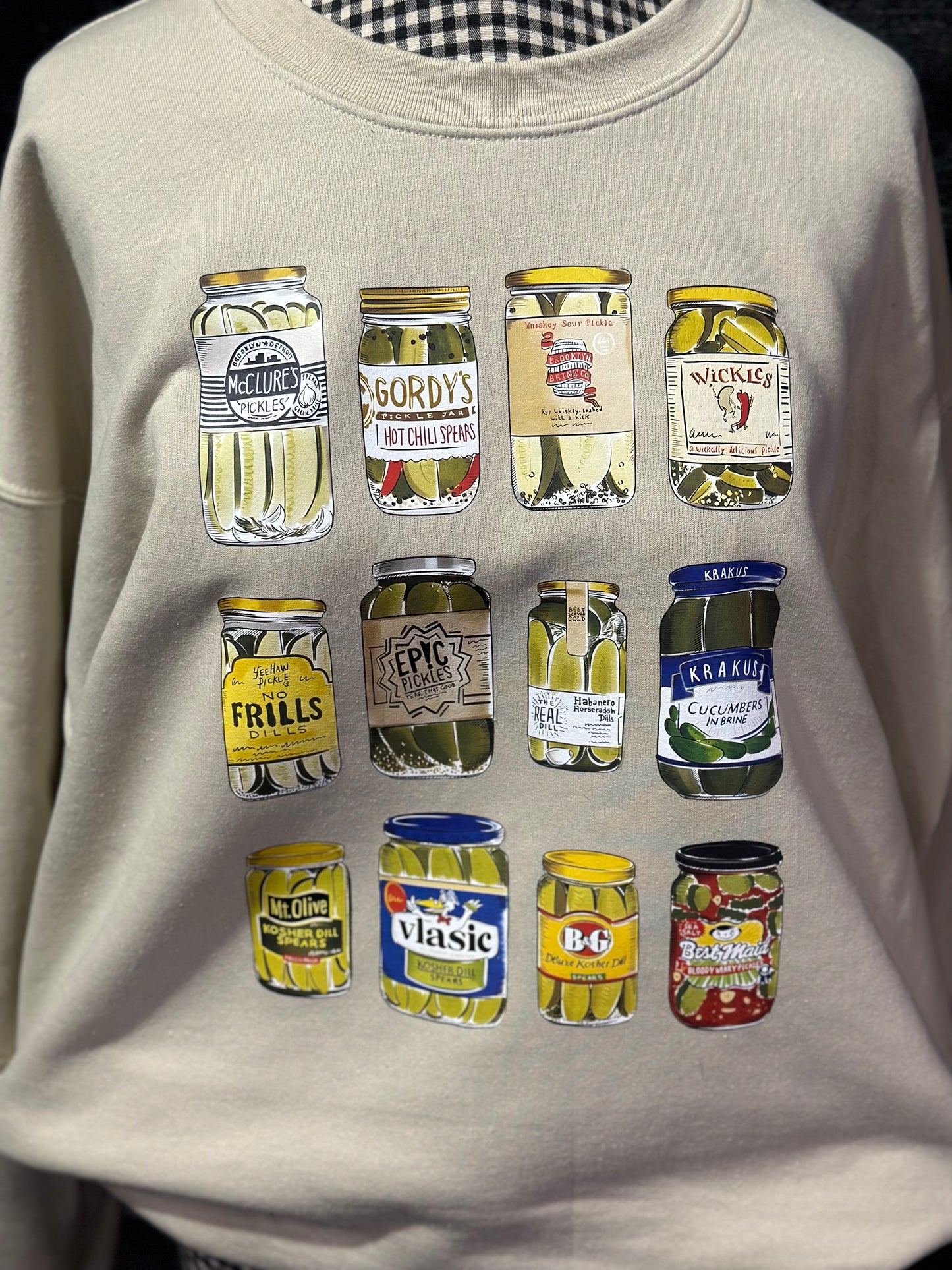 Pickle Love - Crewneck Sweatshirt