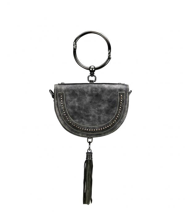 Montana West Western Collection Mini Half Moon Bag