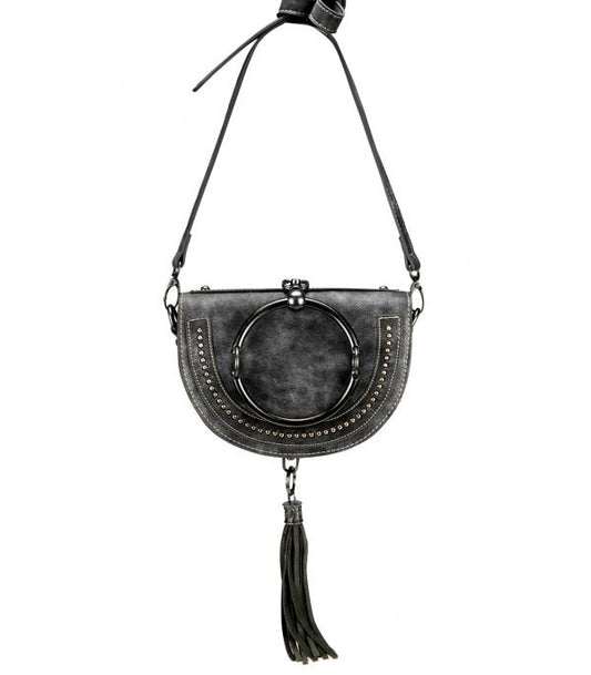 Montana West Western Collection Mini Half Moon Bag