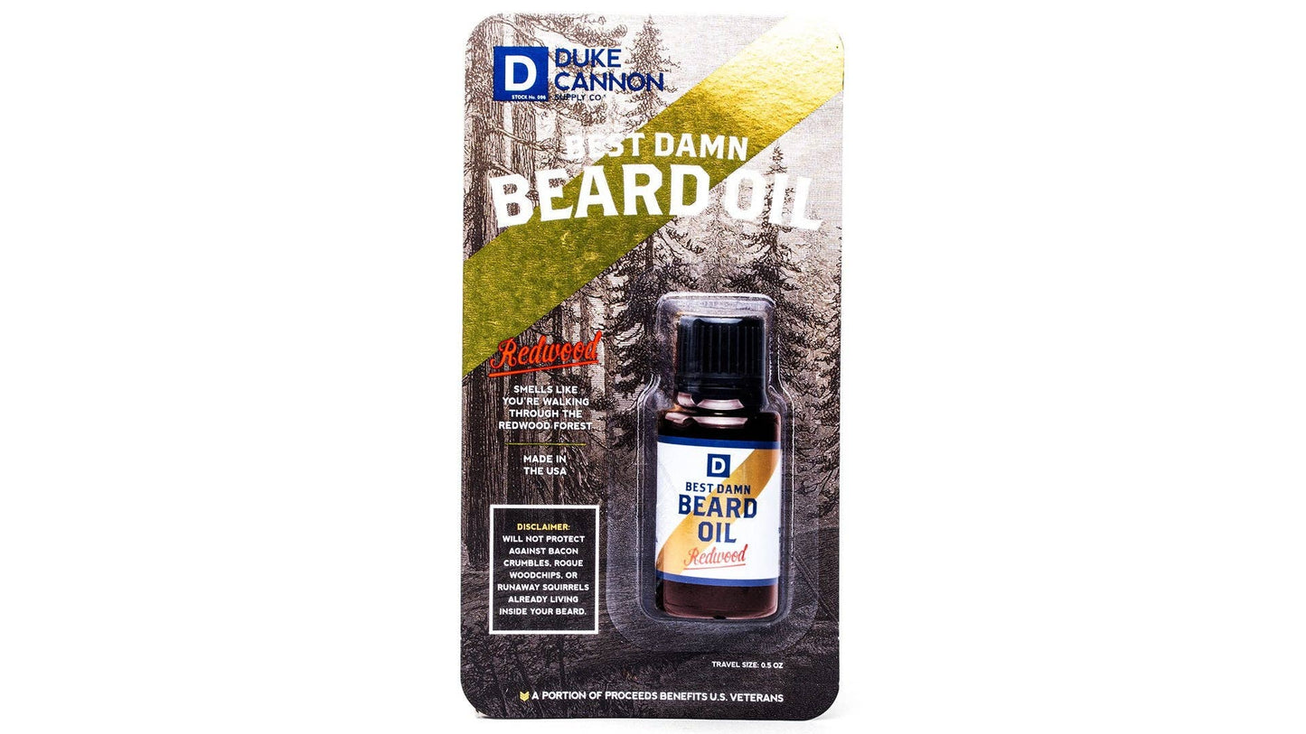 Best Damn Beard Oil - Travel Size