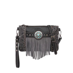 Montana West Concho Collection Clutch/Crossbody