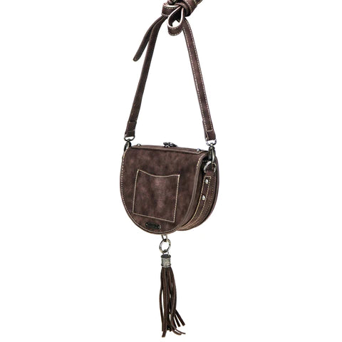 Montana West Western Collection Mini Half Moon Bag