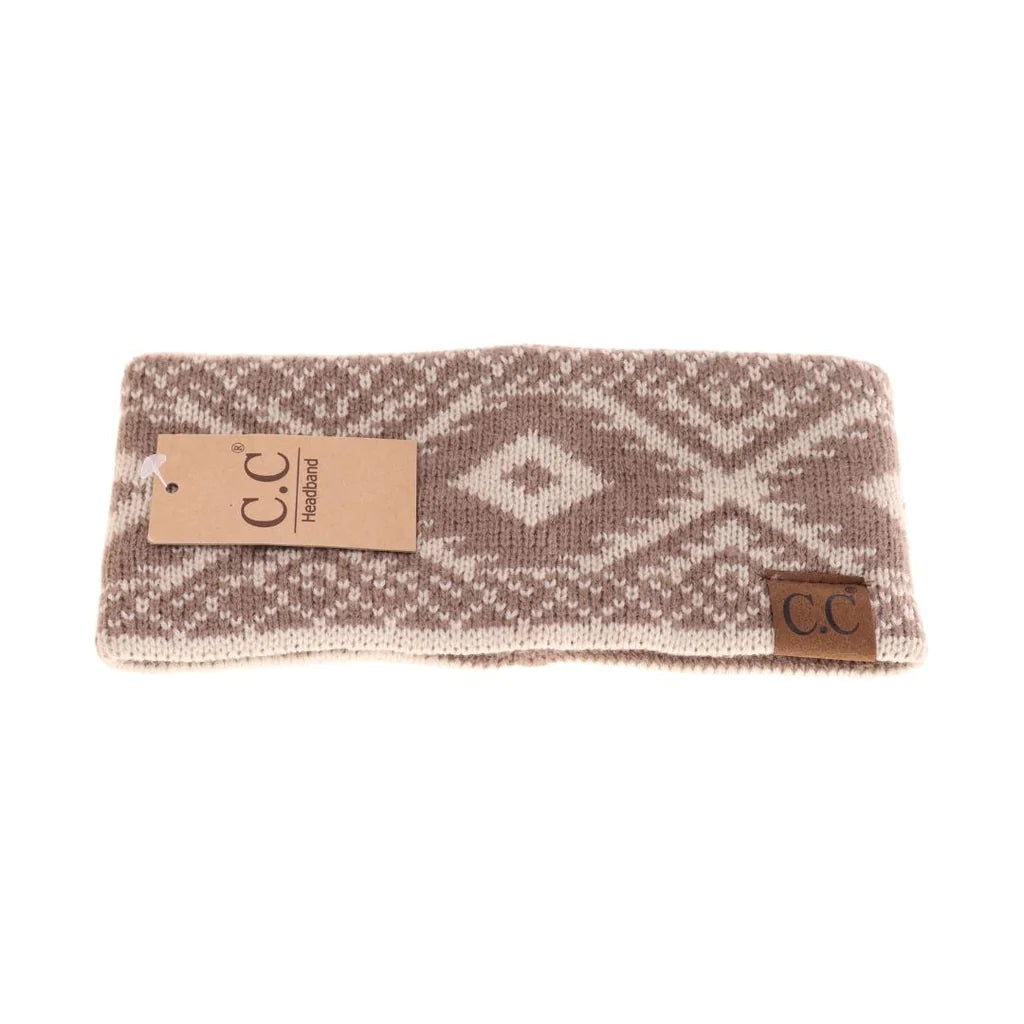 Aztec Printed Head Wrap