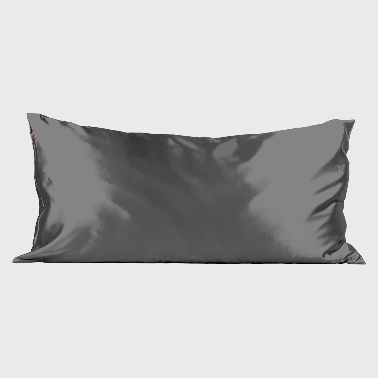 Satin King Pillowcase - Charcoal