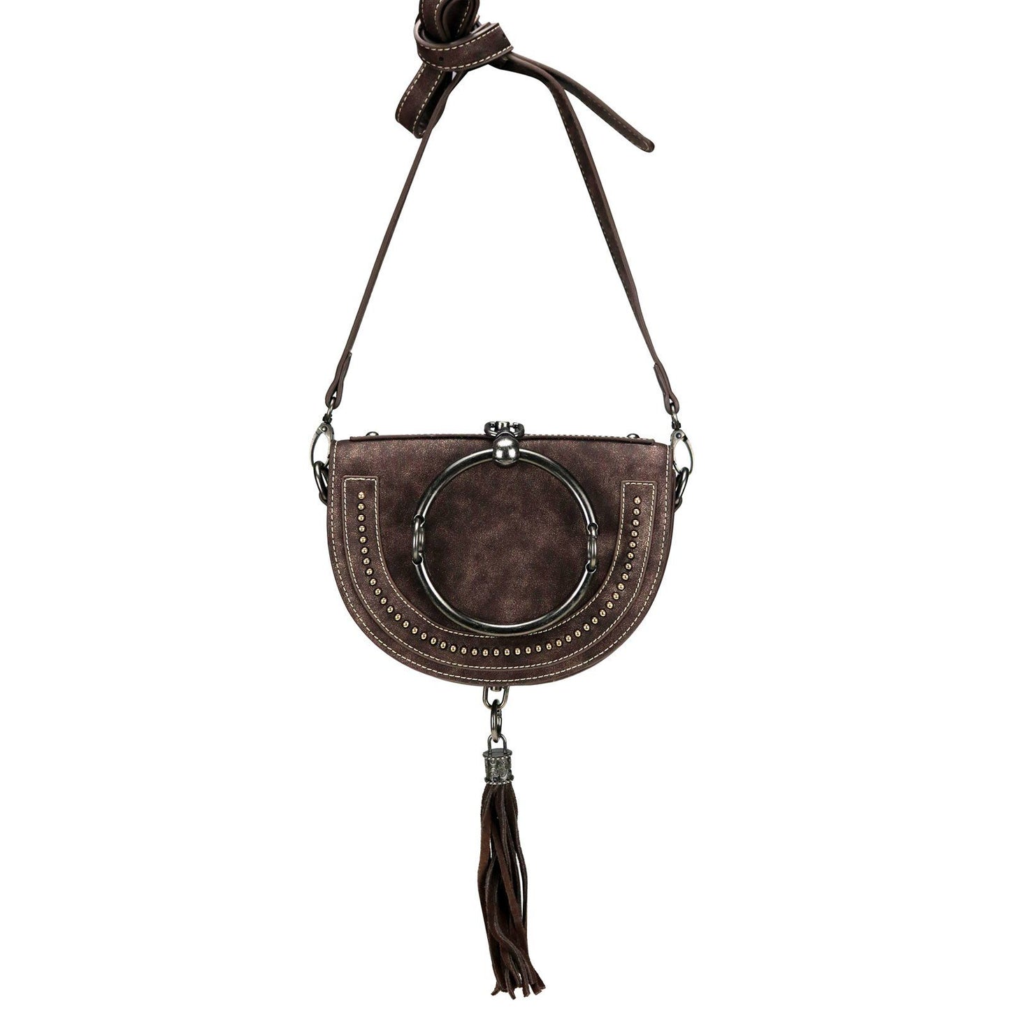 Montana West Western Collection Mini Half Moon Bag