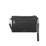 Montana West Tooling Collection Clutch/Crossbody